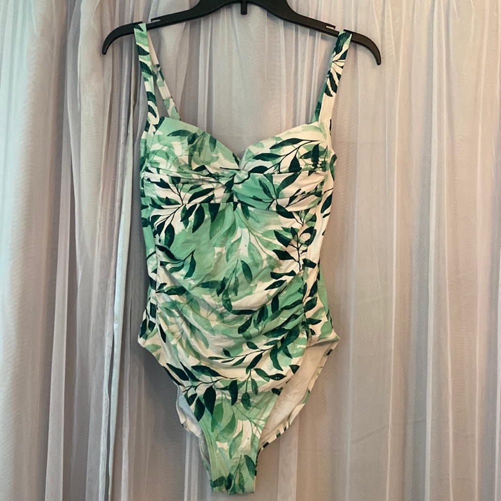 Green Oasis Joanne One Piece Swimsuit